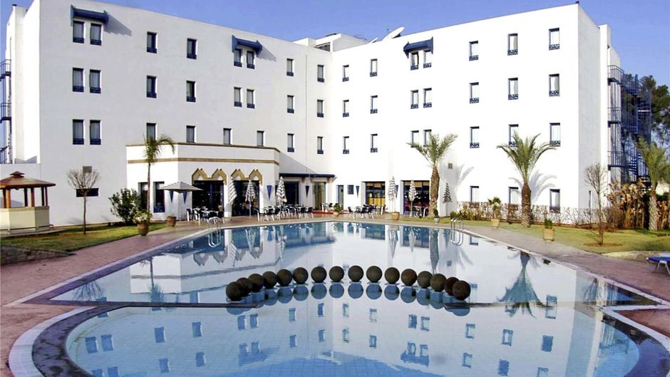 Ibis Meknes Hotel Pool