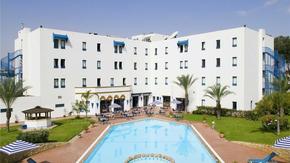Ibis Meknes Hotel Pool