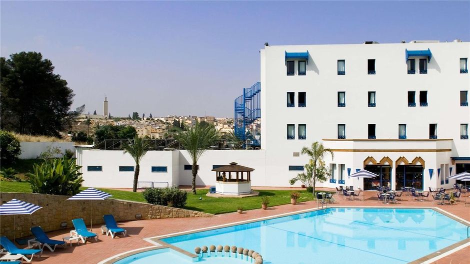 Ibis Meknes Hotel Exterior