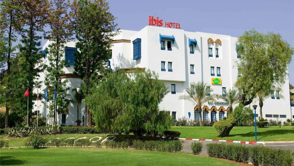 Ibis Meknes Hotel Exterior