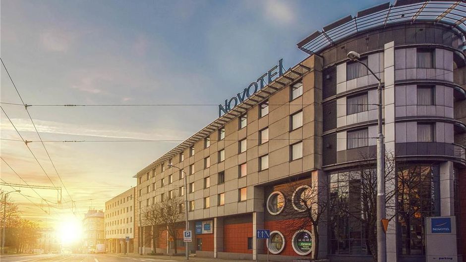 Novotel Szczecin Exterior