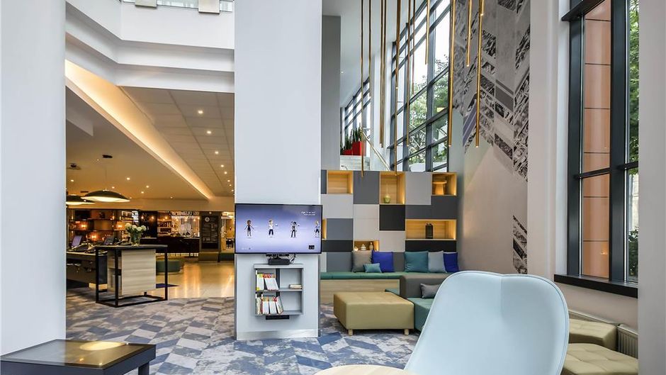 Novotel Szczecin Exterior