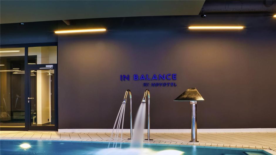 Novotel Szczecin Pool