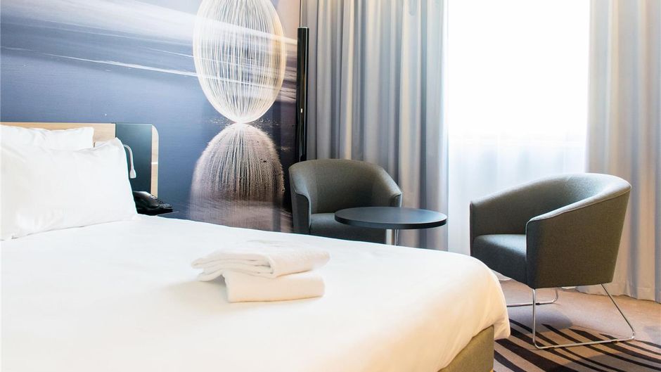 Novotel Szczecin Room