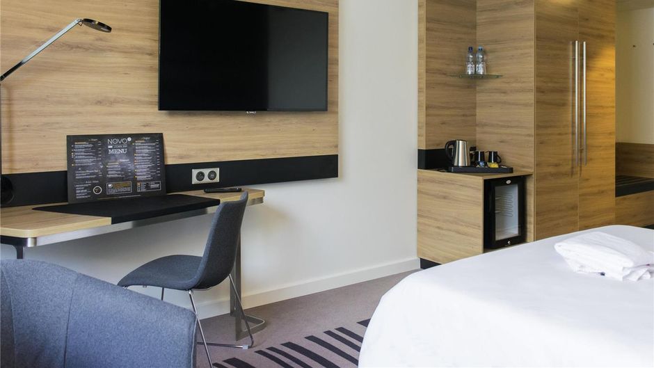 Novotel Szczecin Room
