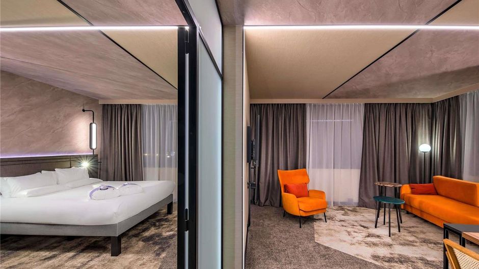 Novotel Krakow Centrum Suite