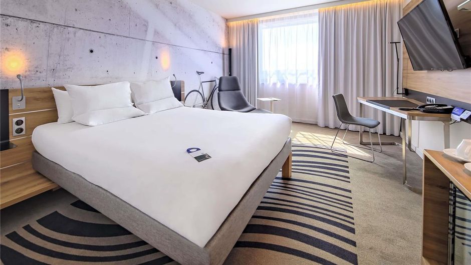 Novotel Krakow Centrum Room