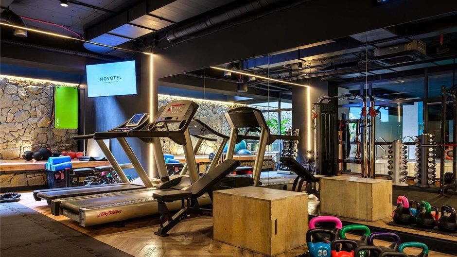 Novotel Krakow Centrum Health