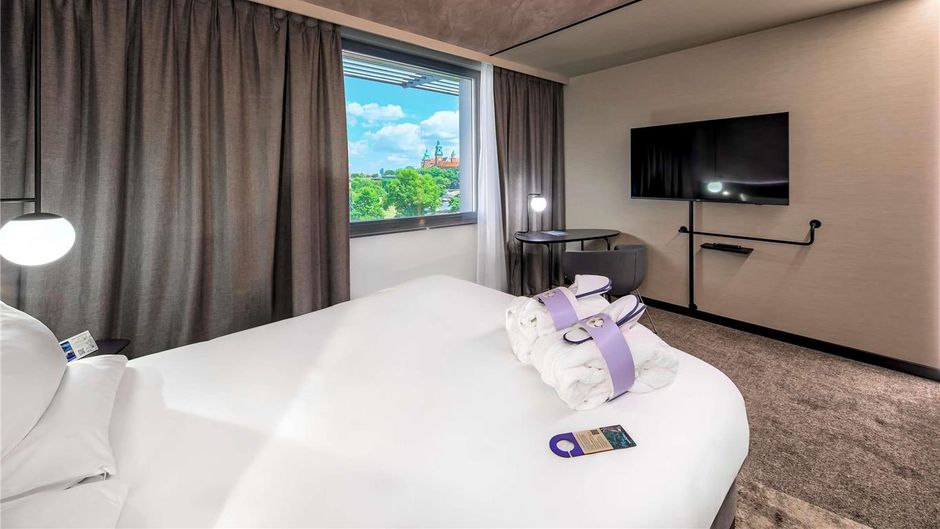 Novotel Krakow Centrum Suite