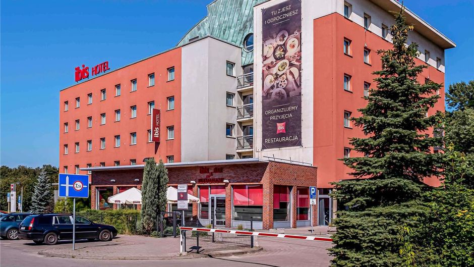 Ibis Katowice Zabrze Exterior