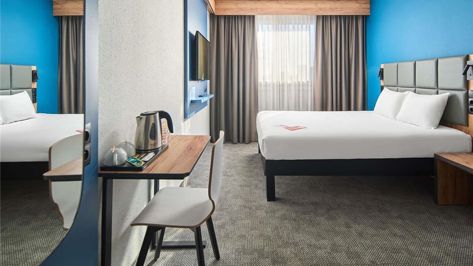Ibis Katowice Zabrze Room