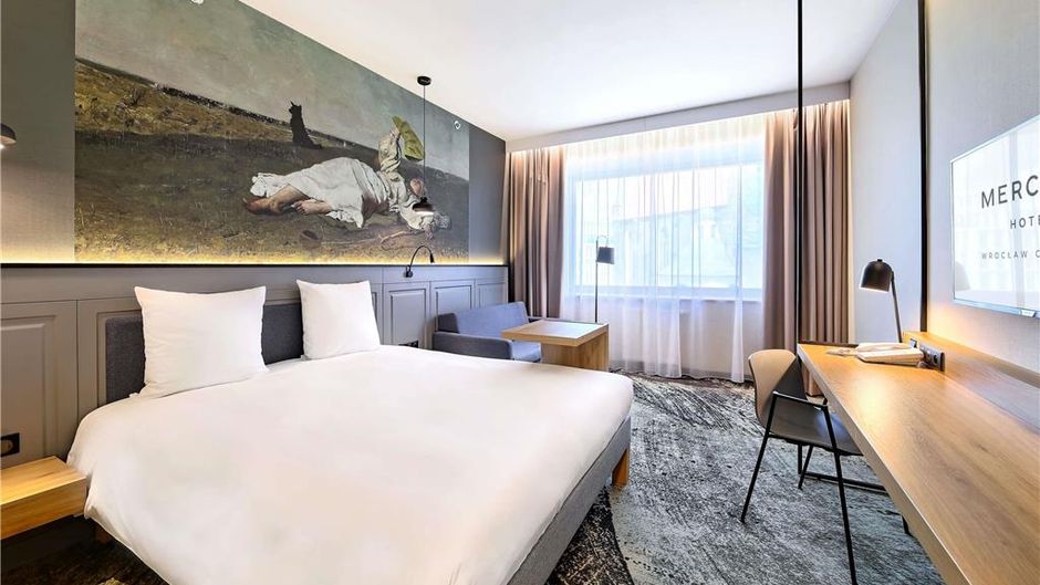 Hotel Mercure Wroclaw Centrum Room