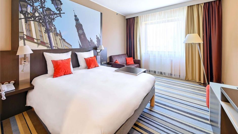 Hotel Mercure Wroclaw Centrum Room