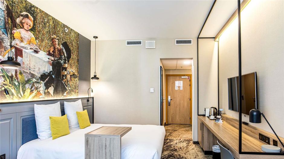 Hotel Mercure Wroclaw Centrum Exterior