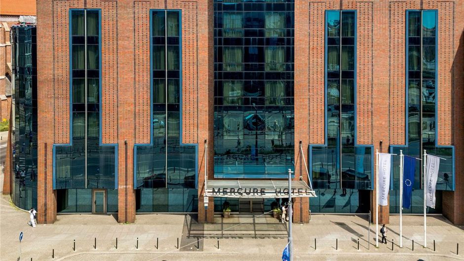Hotel Mercure Wroclaw Centrum Exterior