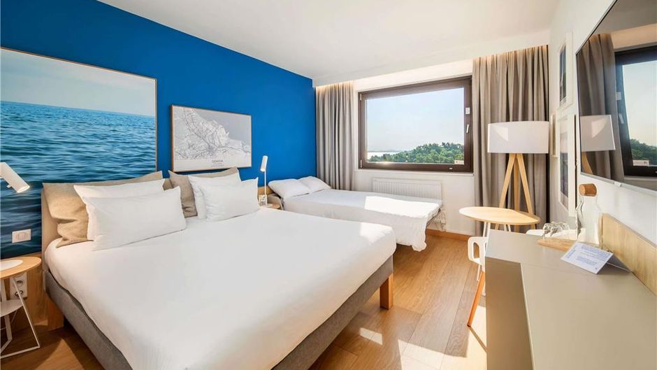 Novotel Gdansk Marina Room
