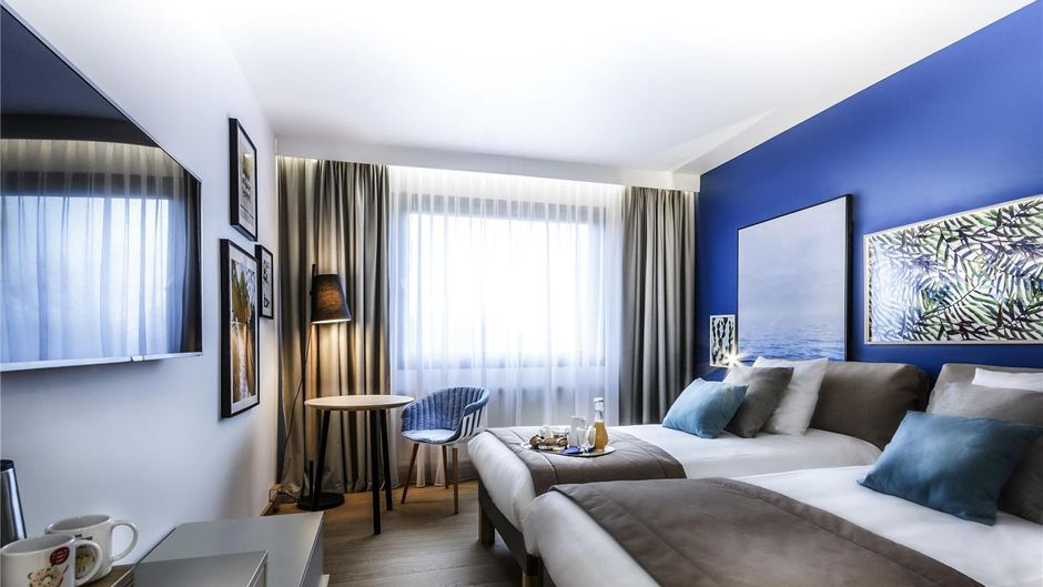 Novotel Gdansk Marina Room