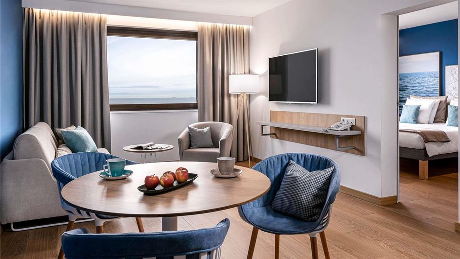 Novotel Gdansk Marina Suite