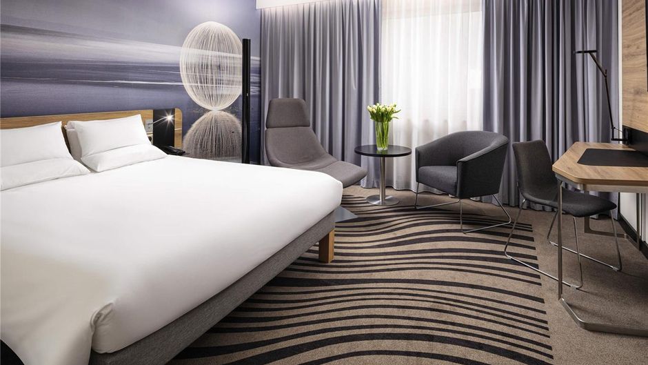 Novotel Poznan Centrum Room
