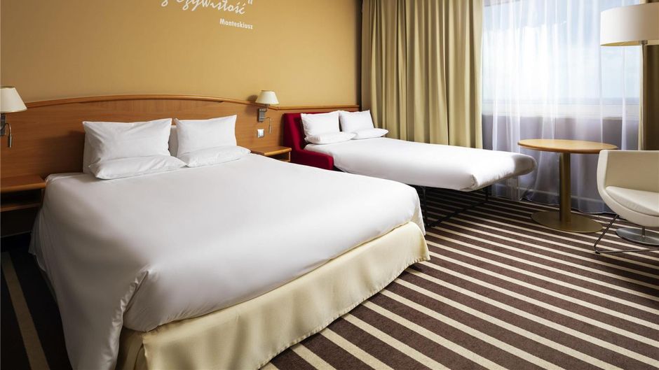 Novotel Poznan Centrum Room