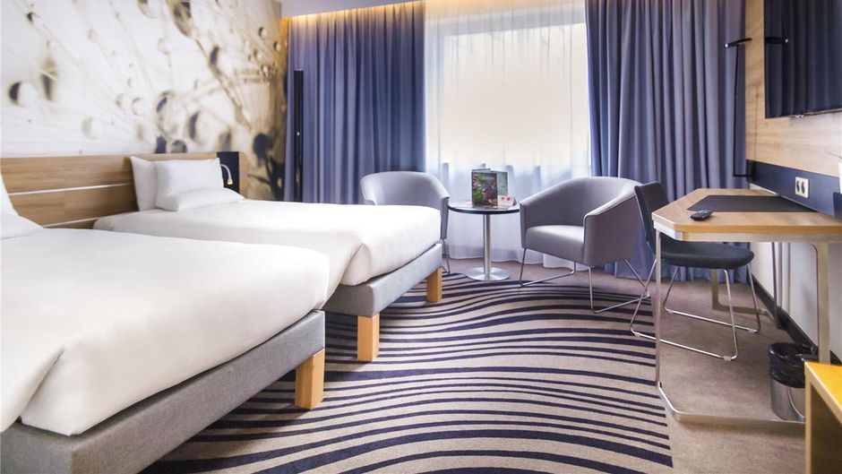 Novotel Poznan Centrum Room