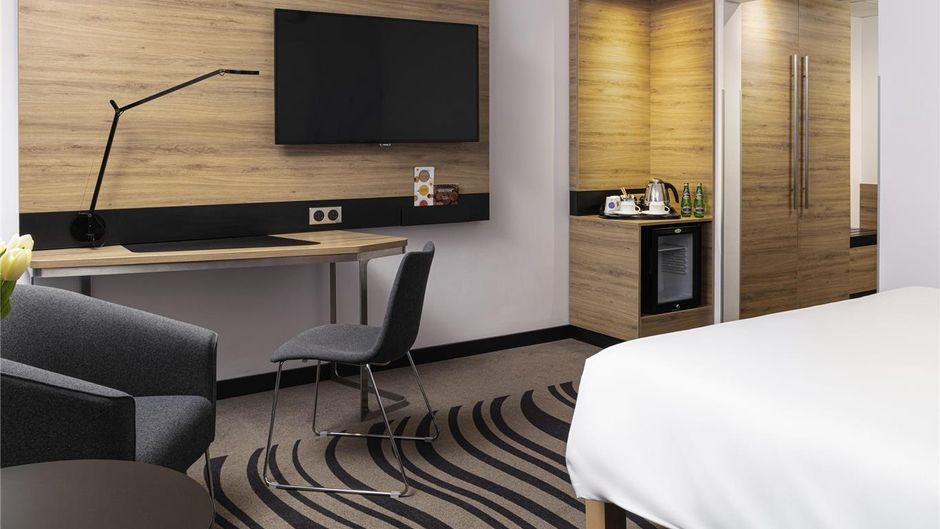 Novotel Poznan Centrum Room