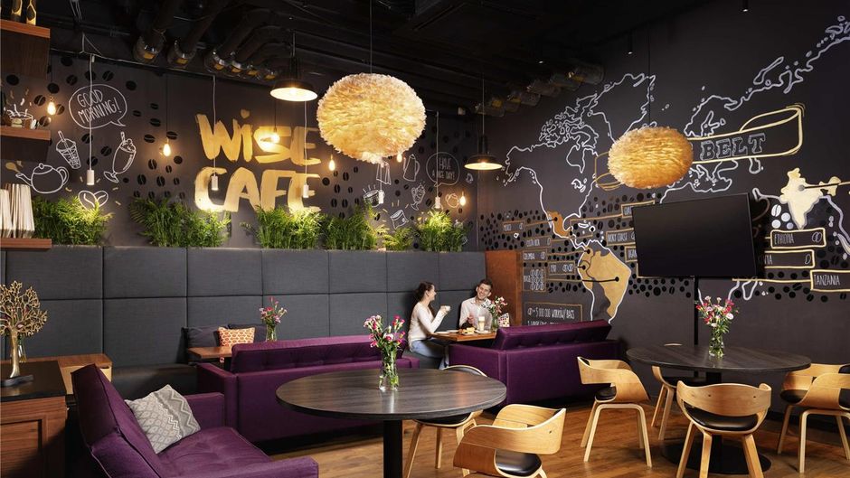 Novotel Poznan Centrum Restaurant