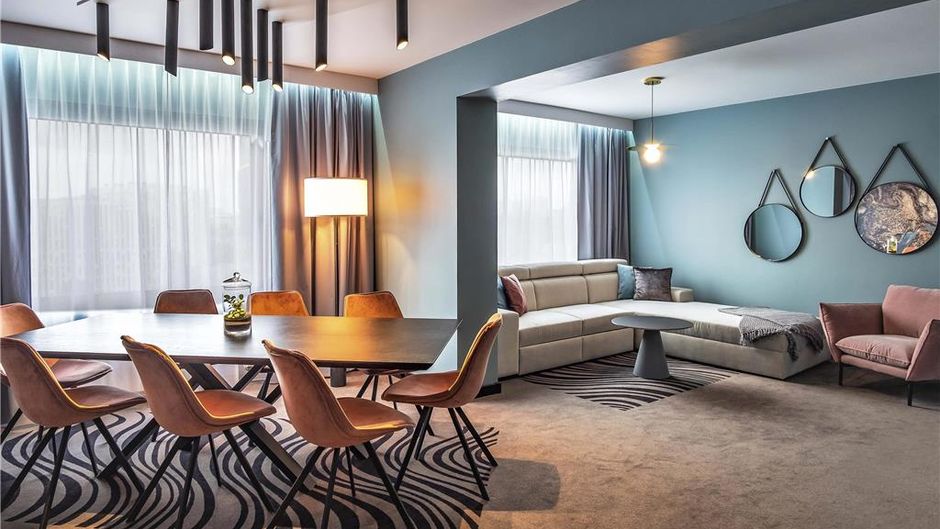 Novotel Katowice Centrum Hotel Suite