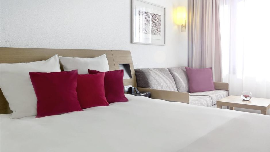 Novotel Katowice Centrum Hotel Room