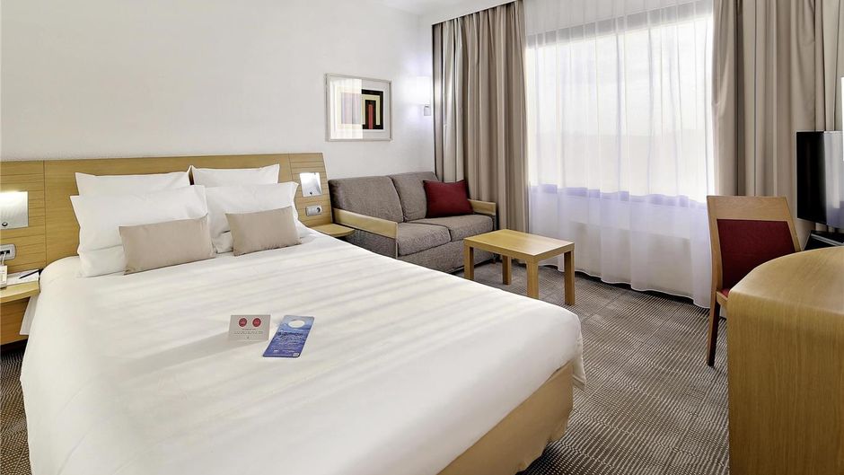 Novotel Katowice Centrum Hotel Room