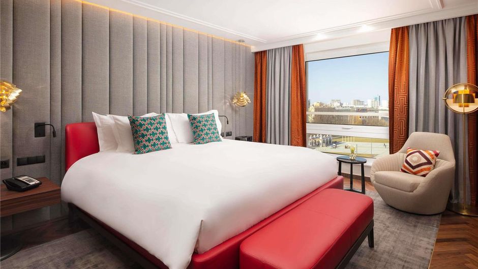 Sofitel  Warsaw Victoria Suite