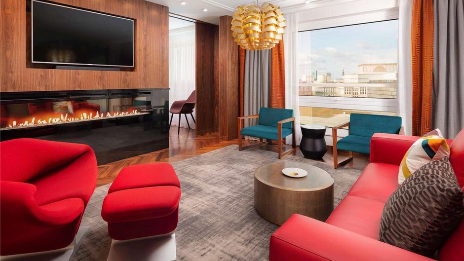 Sofitel  Warsaw Victoria Suite