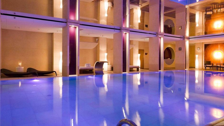 Sofitel  Warsaw Victoria Pool