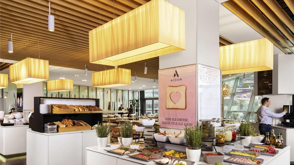 Novotel Centrum Warsaw Restaurant