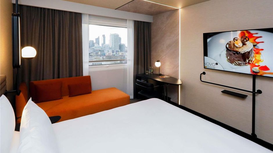 Novotel Centrum Warsaw Room