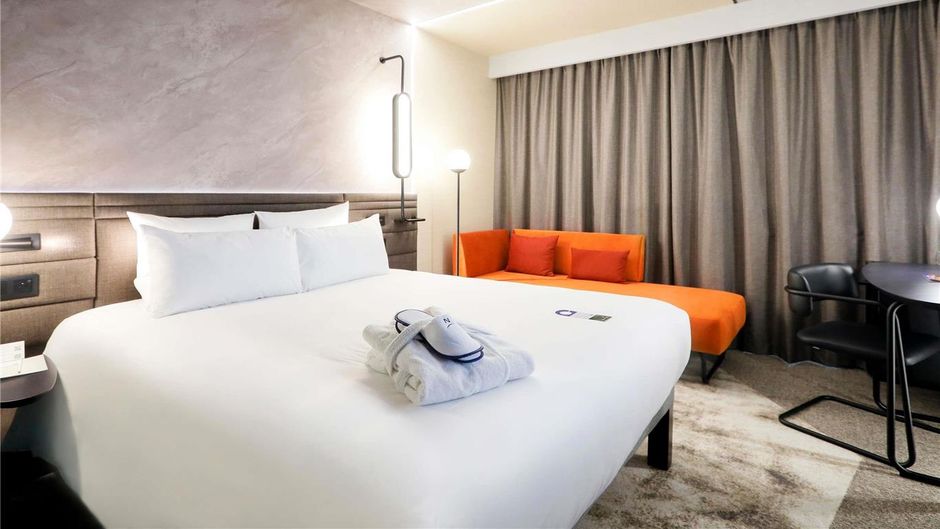 Novotel Centrum Warsaw Room