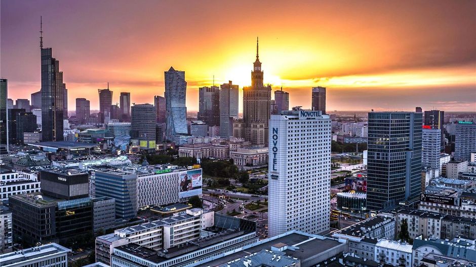 Novotel Centrum Warsaw Exterior