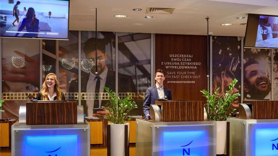 Novotel Centrum Warsaw Exterior