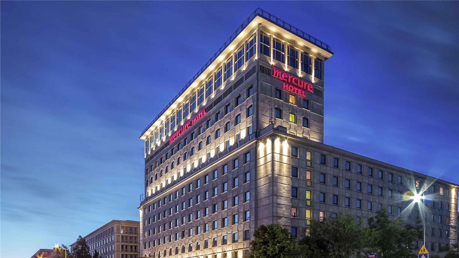 Mercure Grand Exterior