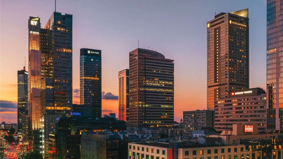 Mercure Warszawa Centrum Exterior