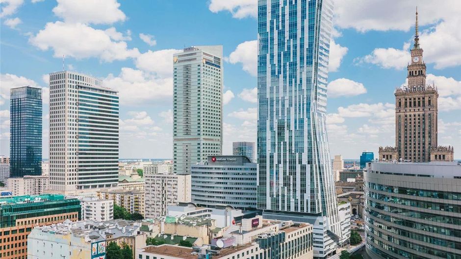 Mercure Warszawa Centrum Exterior