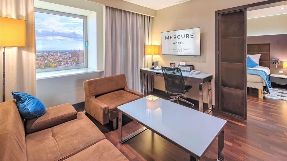 Mercure Gdansk Stare Miasto Room