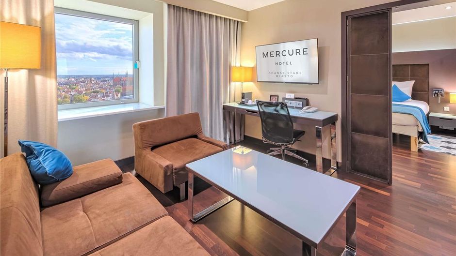 Mercure Gdansk Stare Miasto Suite
