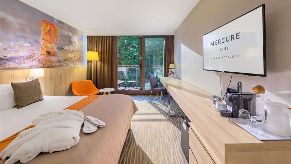 Mercure Gdansk Posejdon Room