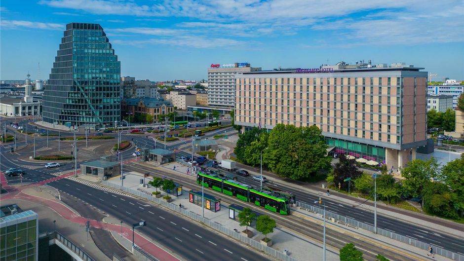 Mercure Poznan Exterior