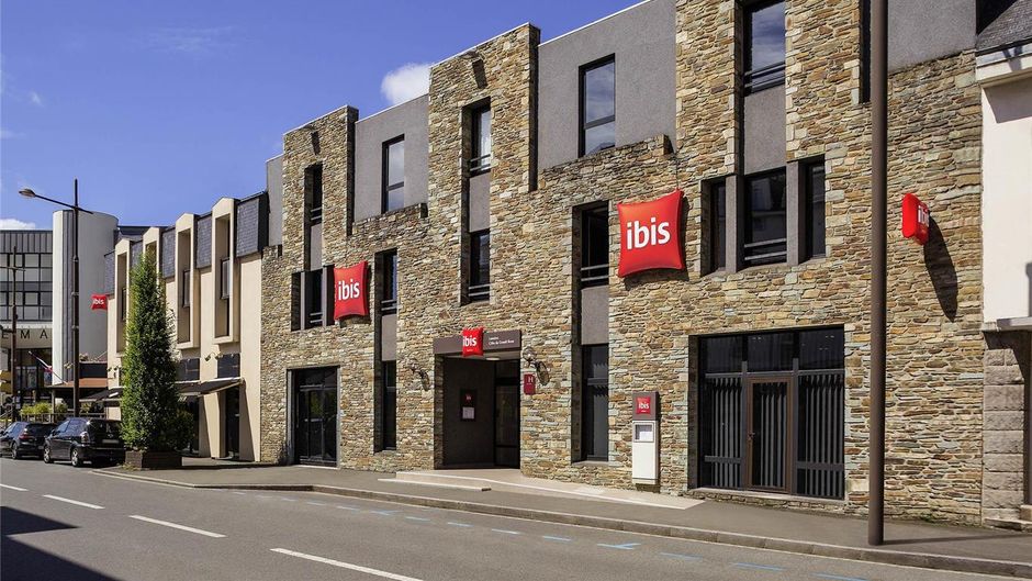 Ibis Lannion Exterior