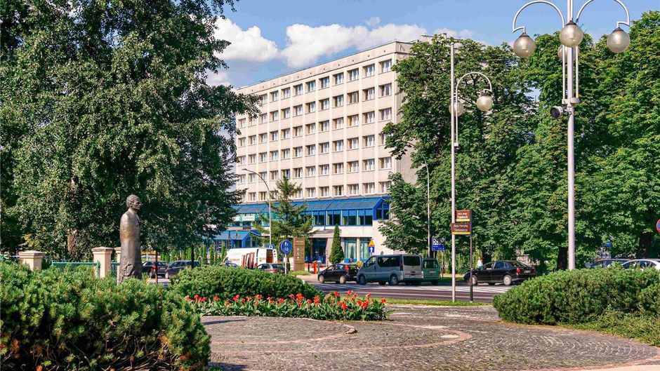 Mercure Czestochowa Centrum Exterior