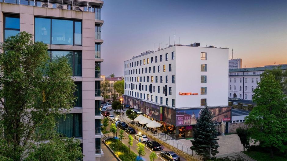 Mercure Lublin Centrum Exterior