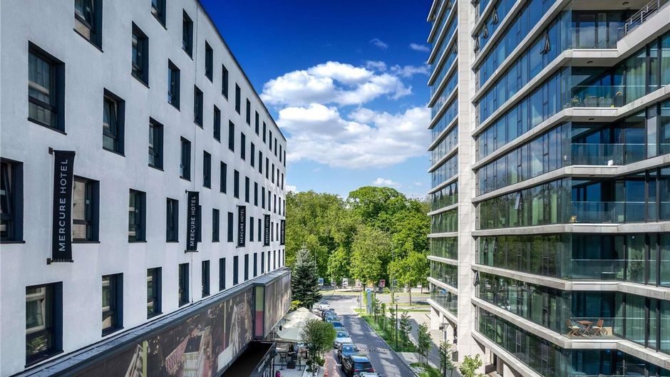 Mercure Lublin Centrum Exterior
