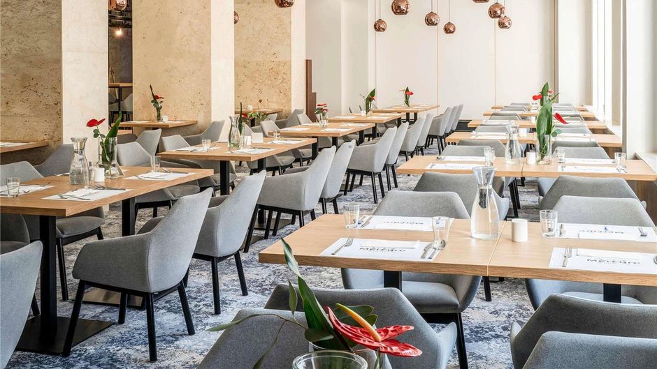 Hotel Mercure Opole Restaurant